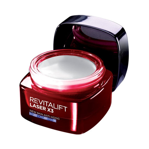 L'Oreal Paris Revitalift Laser New Skin Anti-Aging Night Cream-Mask 50ml