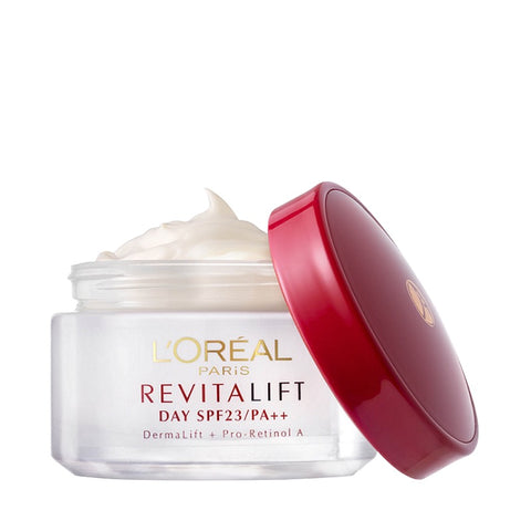 L'Oreal Paris Revitalift Dermalift Anti-Wrinkle + Firming Day Cream SPF23 50ml