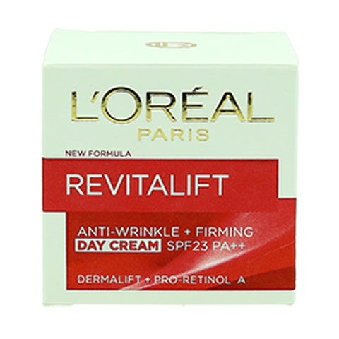 L'Oreal Paris Revitalift Dermalift Anti-Wrinkle + Firming Day Cream SPF23 50ml