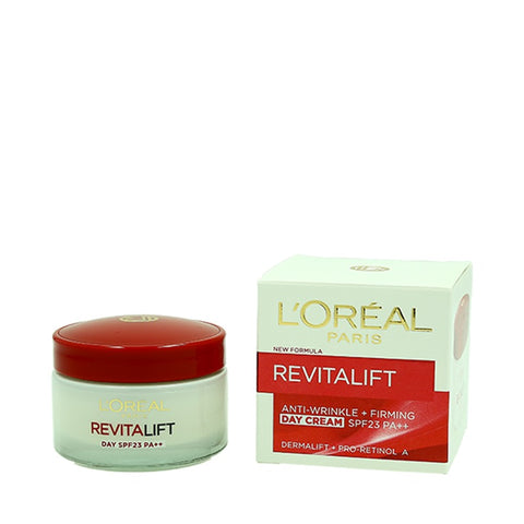 L'Oreal Paris Revitalift Dermalift Anti-Wrinkle + Firming Day Cream SPF23 50ml