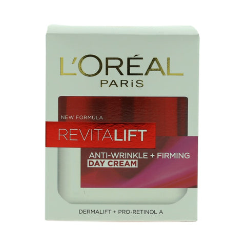 L'Oreal Paris Revitalift Dermalift Anti-Wrinkle + Firming Day Cream 50ml