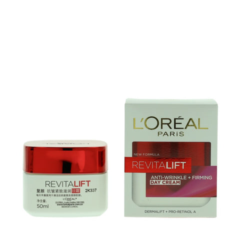 L'Oreal Paris Revitalift Dermalift Anti-Wrinkle + Firming Day Cream 50ml