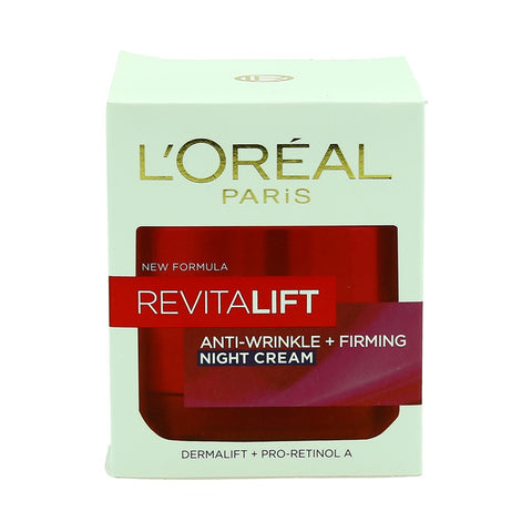 L'Oreal Paris Revitalift Dermalift Anti-Wrinkle + Firming Night Cream 50ml