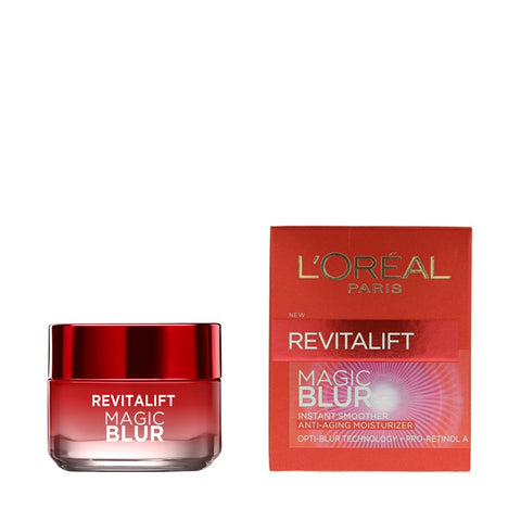 L'Oreal Paris Revitalift Magic Blur Instant Smoother Anti-Aging Moisturizer 50ml