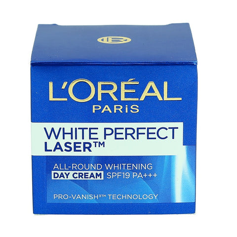 L'Oreal Paris White Perfect Laser All-Round Whitening Day Cream 50ml