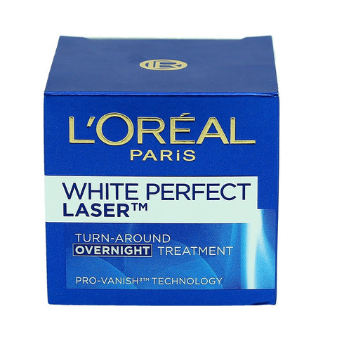 L'Oreal Paris White Perfect Laser Turn-Around Overnight Treament 50ml