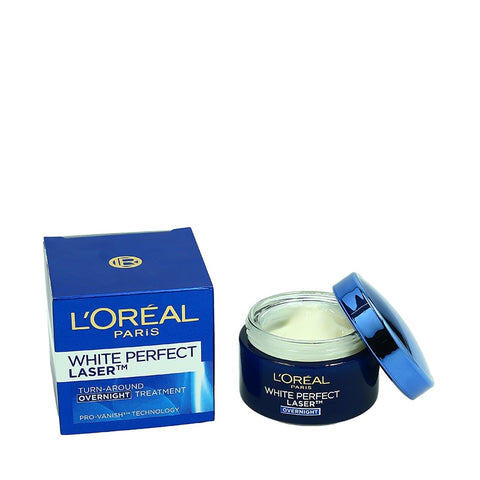 L'Oreal Paris White Perfect Laser Turn-Around Overnight Treament 50ml