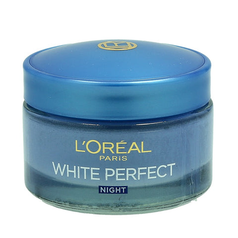 L'Oreal Paris White Perfect Fairness Revealing Soothing Night Cream 50ml