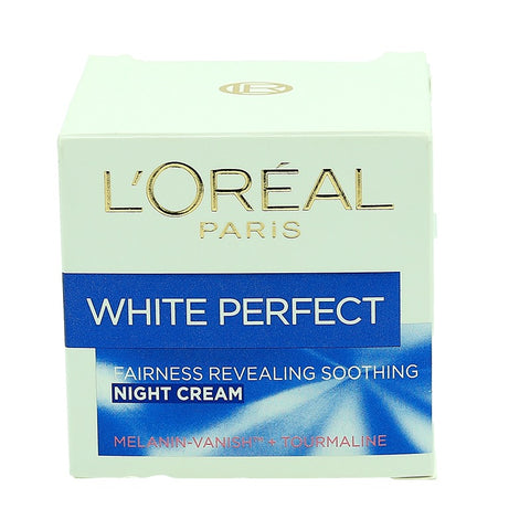 L'Oreal Paris White Perfect Fairness Revealing Soothing Night Cream 50ml