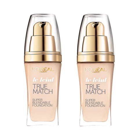 L'Oreal Paris Le Teint True Match Super-Blendable Liquid Foundation 30ml