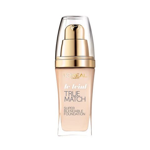 L'Oreal Paris Le Teint True Match Super-Blendable Liquid Foundation 30ml