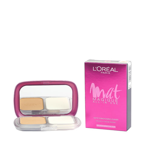 L'Oreal Paris Mat Magique All-In-One Matte Transforming Powder SPF34  6.5g