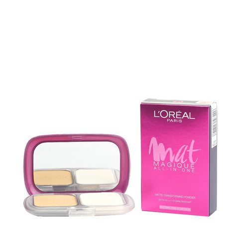 L'Oreal Paris Mat Magique All-In-One Matte Transforming Powder SPF34  6.5g