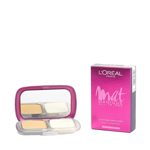 L'Oreal Paris Mat Magique All-In-One Matte Transforming Powder SPF34  6.5g