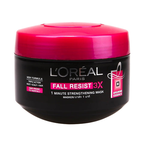 L'Oreal Paris Fall Repair 3X One Minute Treatment Mask 200ml