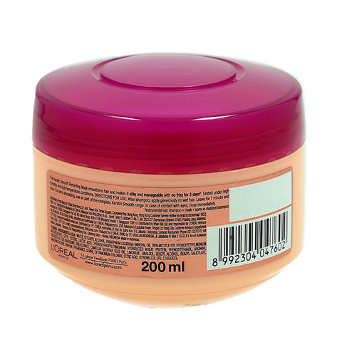 L'Oreal Paris Keratin Smooth 72H One-Minute Perfecting Mask 200ml