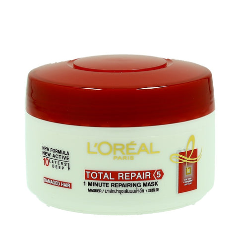 L'Oreal Paris Total Repair 5 One-Minute Repairing Mask 200ml