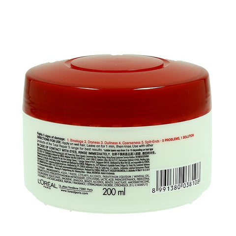 L'Oreal Paris Total Repair 5 One-Minute Repairing Mask 200ml