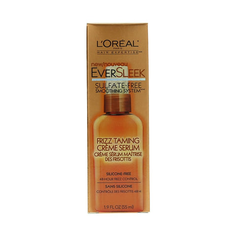 L'Oreal Paris Hair Expertise EverSleek Frizz Taming Creme Serum 50ml