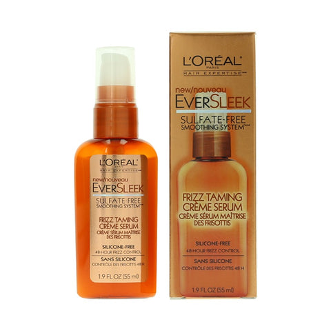 L'Oreal Paris Hair Expertise EverSleek Frizz Taming Creme Serum 50ml