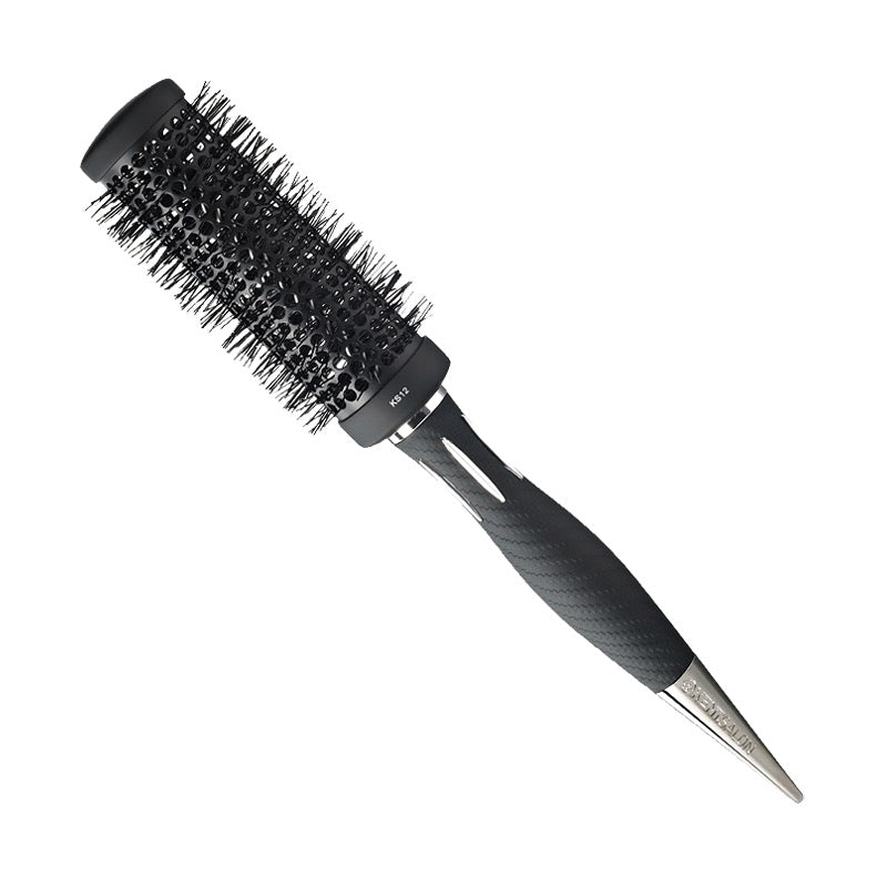 Kent Salon 35mm Ceramic Curling Brush KS12 1pcs