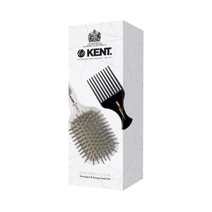 Kent Limited Edition Detangler & Prong Comb Set 1box