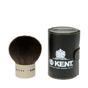 Kent 12 Powder/Bronzer Travel Brush TWMU12 1pcs