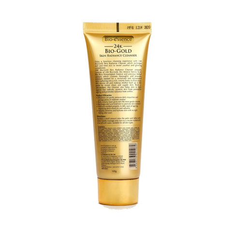 Bio-essence 24K Bio-Gold Skin Radiance Cleanser 100g