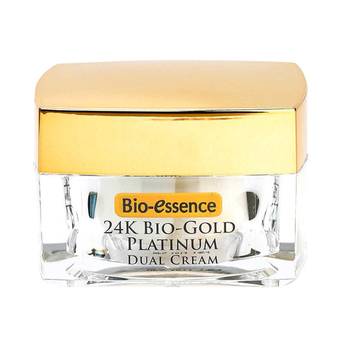 Bio-essence 24K Bio-Gold Platinum Dual Cream 40g