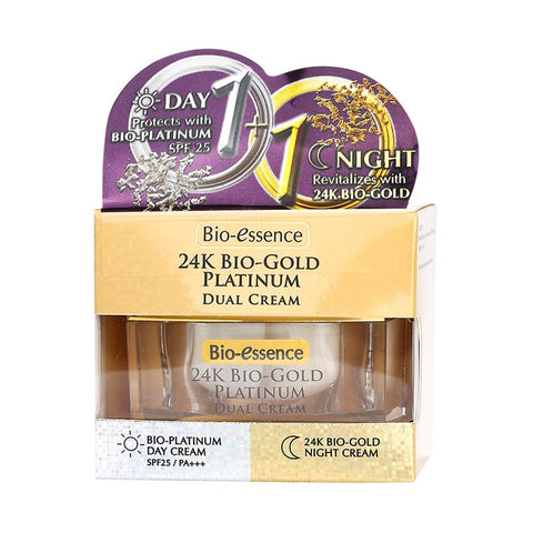 Bio-essence 24K Bio-Gold Platinum Dual Cream 40g