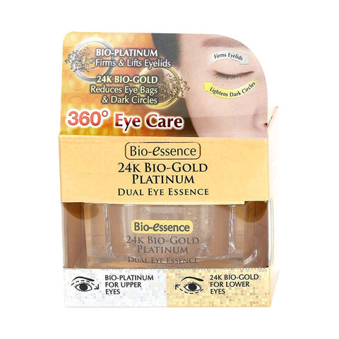 Bio-essence 24K Bio-Gold Platinum Dual Eye Essence 18g