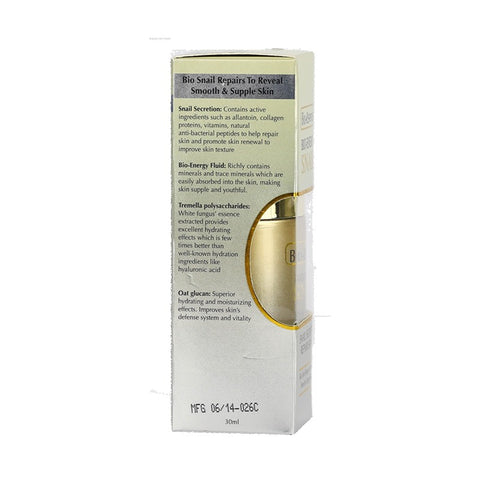 Bio-essence Bio-Energy Snail Secretion Repair Serum 30ml