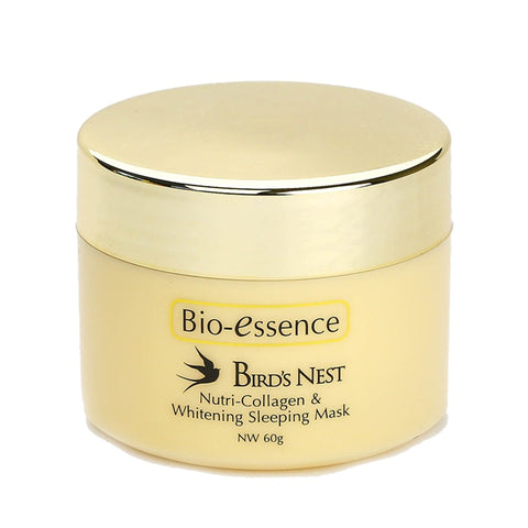 Bio-essence Bird's Nest & Whitening Sleeping Mask 60g