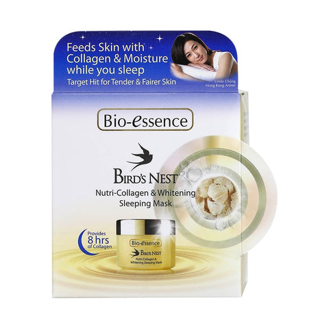 Bio-essence Bird's Nest & Whitening Sleeping Mask 60g