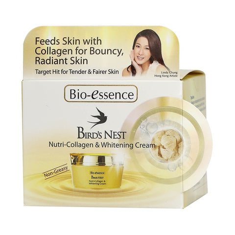 Bio-essence Bird's Nest Nutri-Collagen & Whitening Cream 50g