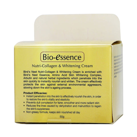 Bio-essence Bird's Nest Nutri-Collagen & Whitening Cream 50g