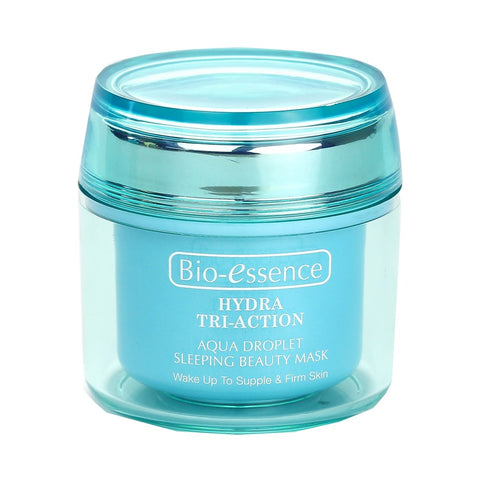 Bio-essence Hydra Tri-Action Aqua Droplet Sleeping Beauty Mask 80g