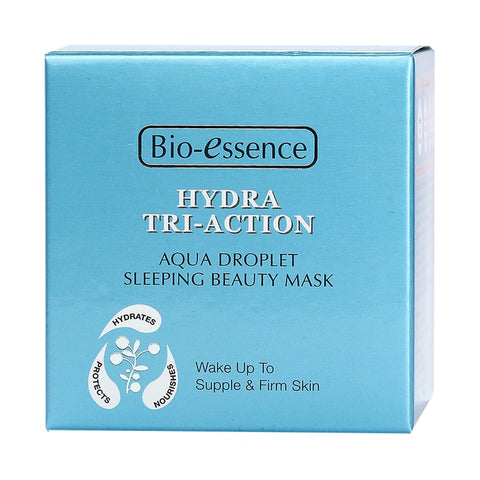 Bio-essence Hydra Tri-Action Aqua Droplet Sleeping Beauty Mask 80g