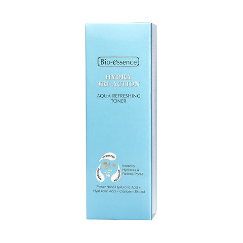 Bio-essence Hydra Tri-Action Aqua Refreshing Toner 100ml