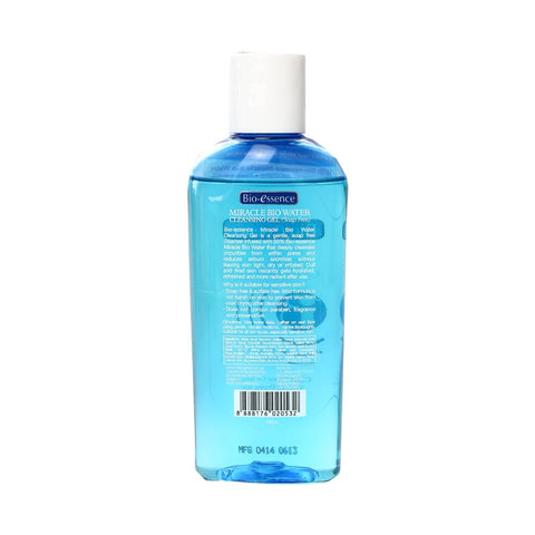 Bio-essence Miracle Bio Water Cleansing Gel (Soap Free) 150ml