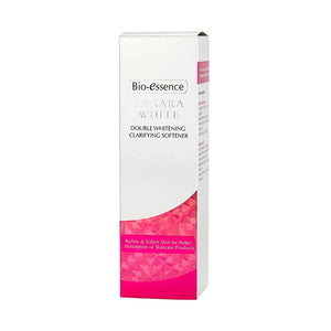 Bio-essence Tanaka White Double Whitening Clarifying Softener 100ml