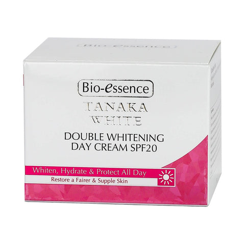 Bio-essence Tanaka White Double Whitening Day Cream SPF20 50g