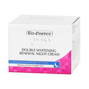 Bio-essence Tanaka White Double Whitening Renewal Night Cream 50g