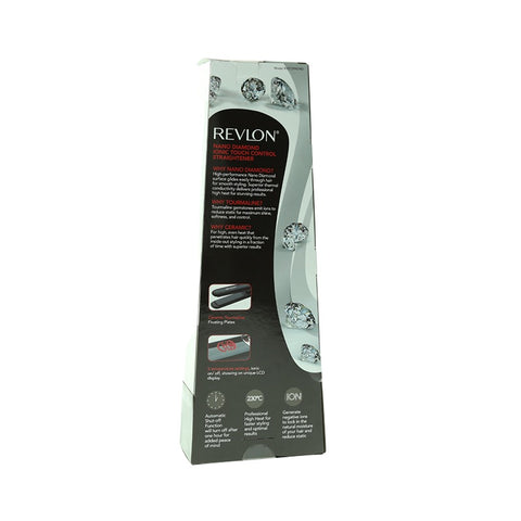 Revlon Nano Diamond Ionic Touch Control Straightener 1pcs