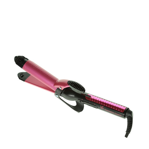 Vidal Sassoon iPink 32MM Tourmaline Ceramic 2-in1 Straightener / Curling Iron 1pcs