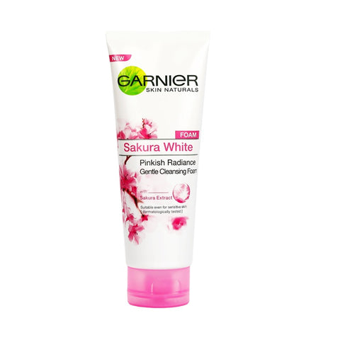 Garnier Sakura White Pinkish Radiance Gentle Cleansing Foam 100ml