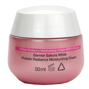 Garnier Sakura White Pinkish Radiance Moisturizing Cream 50ml