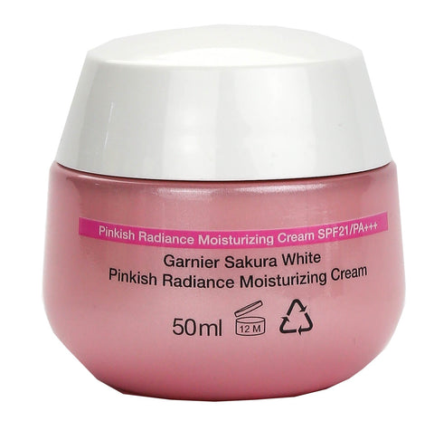 Garnier Sakura White Pinkish Radiance Moisturizing Cream 50ml