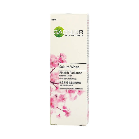 Garnier Sakura White Pinkish Radiance Essence Lotion 120ml