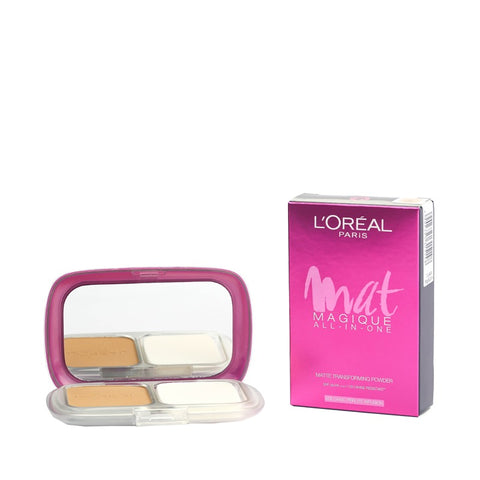 L'Oreal Paris Mat Magique All-In-One Matte Transforming Powder SPF34  6.5g